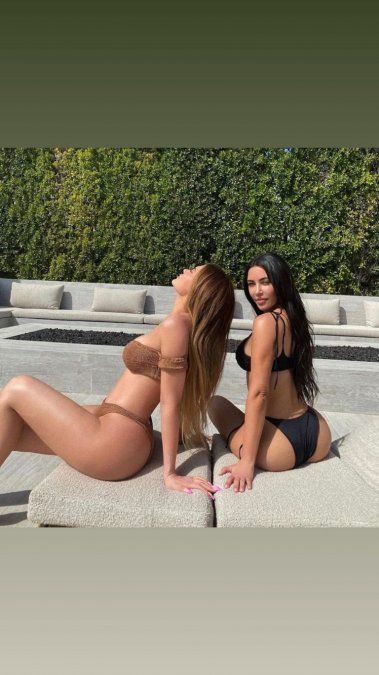 Kim Kardashian y Kylie Jenner