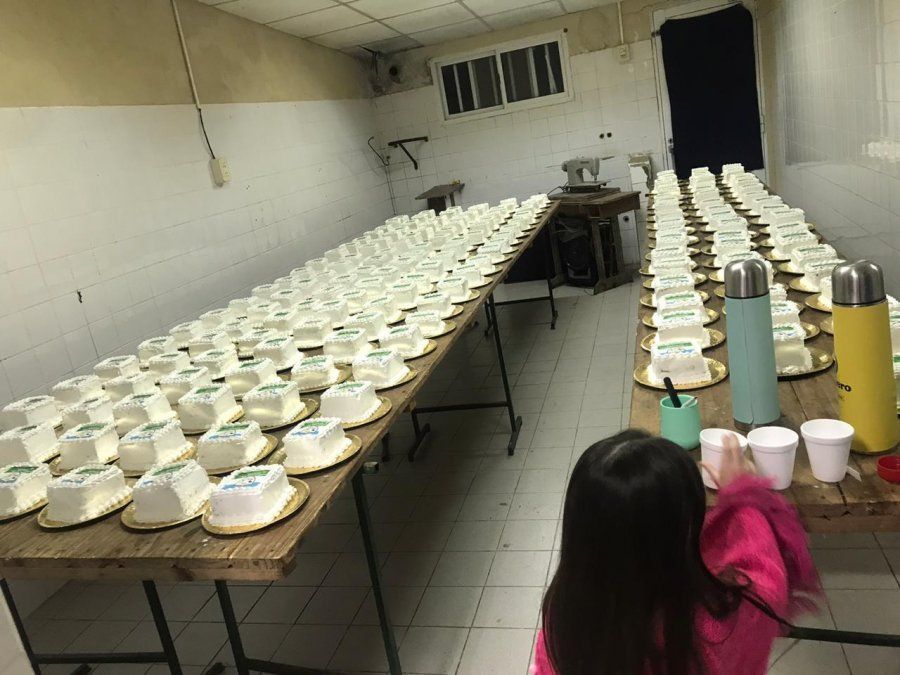 Cinco reposteras fueron las responsables de