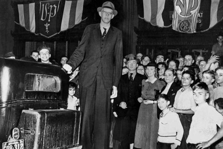 Su condición de fenómeno, en eso años, tenía un sólo destino: el circo.