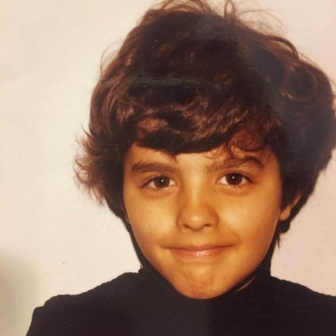 Ángel De Brito en su infancia. (Foto: Instagram @angeldebritooki).