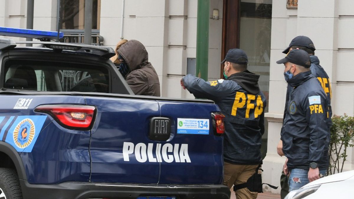 El letrado quedó a disposición de la Justicia provincial.