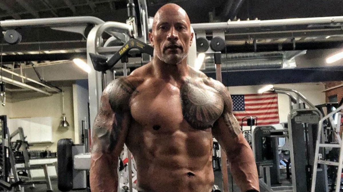 Dwayne "La Roca" Johnson es, nuevamente, el actor mejor pagado de Hollywood