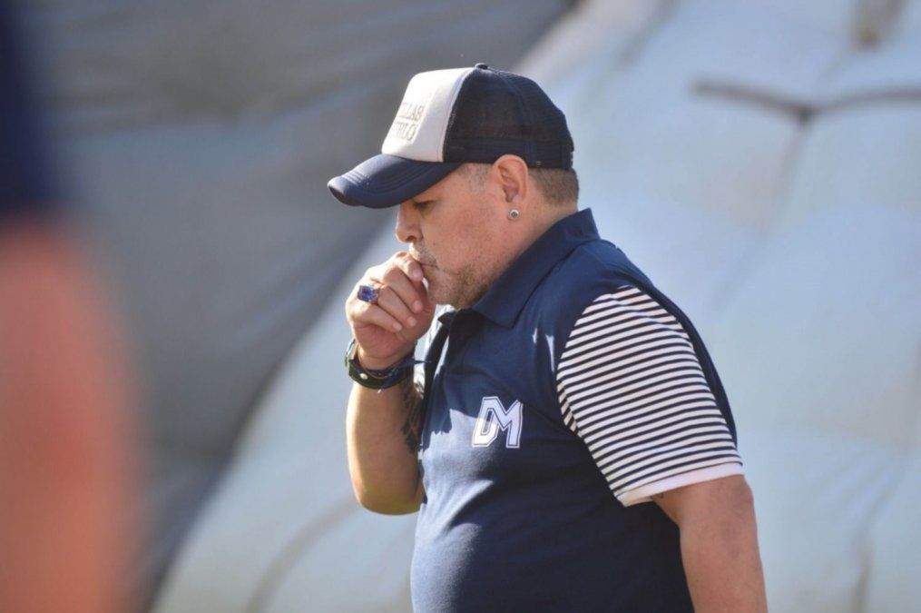 Tristeza en el clan Maradona