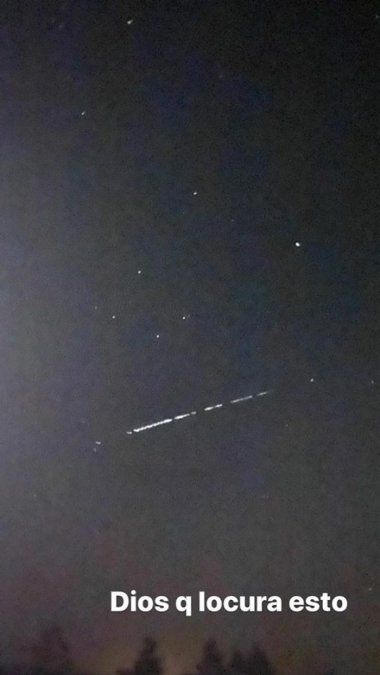 LA MODELO COMPARTIÓ LA EXPERIENCIA EN INSTAGRAM