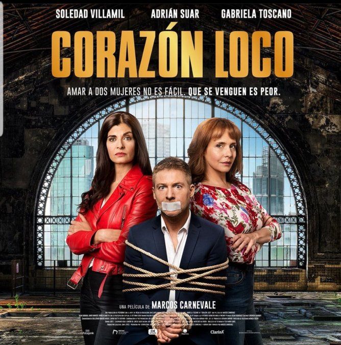 Adrían Suar llega a la pantalla de Netflix con este estreno mundial que esquivó las salas de cine locales. 