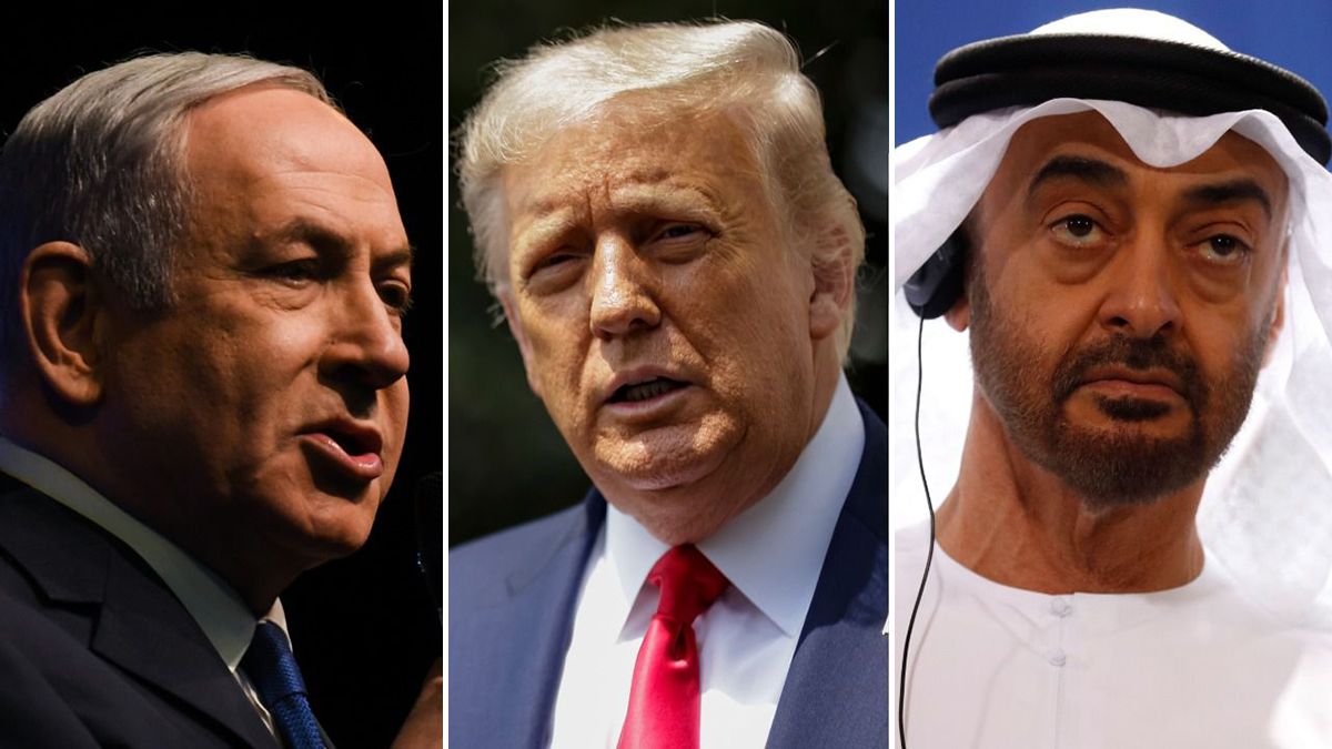 Trump destacó los llamados Acuerdos de Abraham, sellados este mes por Israel con Emiratos Árabes Unidos y Bahrein, un paso impulsado por su Gobierno dentro de su estrategia para abordar el conflicto palestino-israelí.