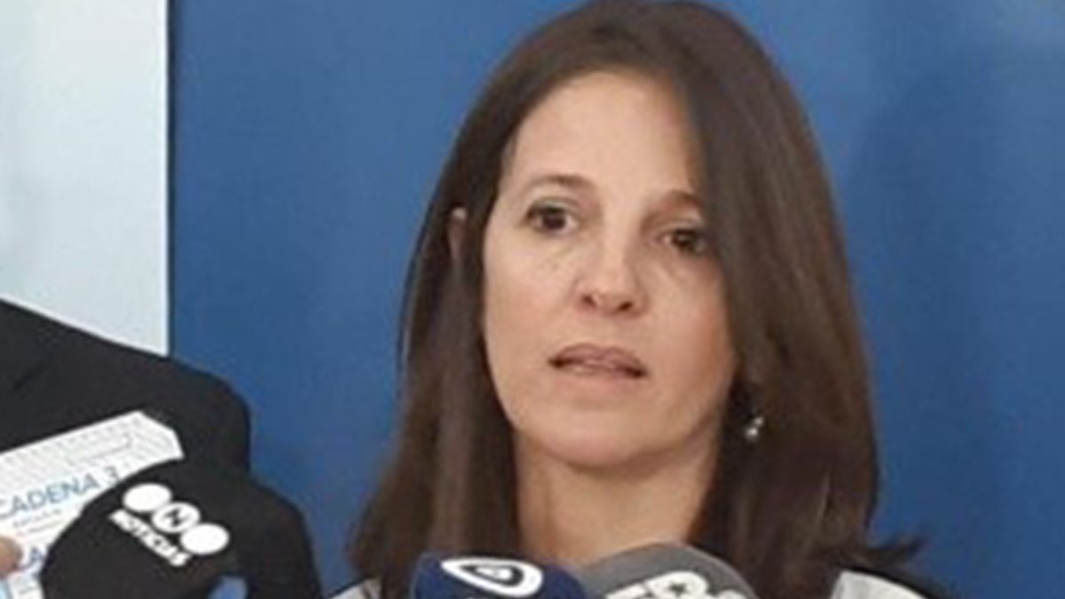 fiscal María Eugenia Irribaren