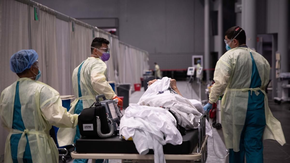 Estados Unidos acumula más de 6,3 millones de infectados y casi 190.000 muertos por coronavirus.