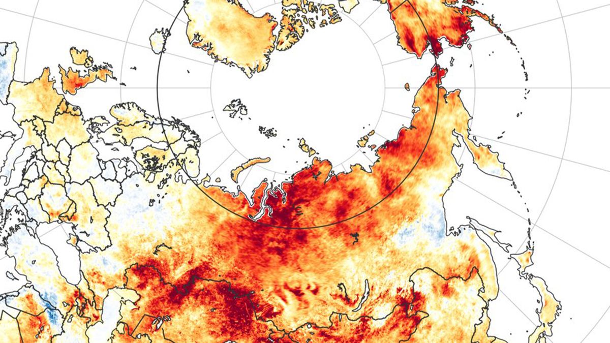 Su tamaño es tan importante que, aunque consiguiéramos revertir el calentamiento global, sería imposible que el cráter se cerrara de forma natural.