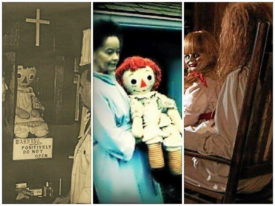 Annabelle desapareció del museo Warren: sospechan que la robaron para realizar ritos satánicos