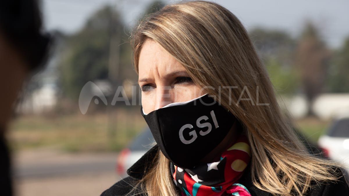 Virginia Coudannes, Secretaria de Control y Convivencia Ciudadana