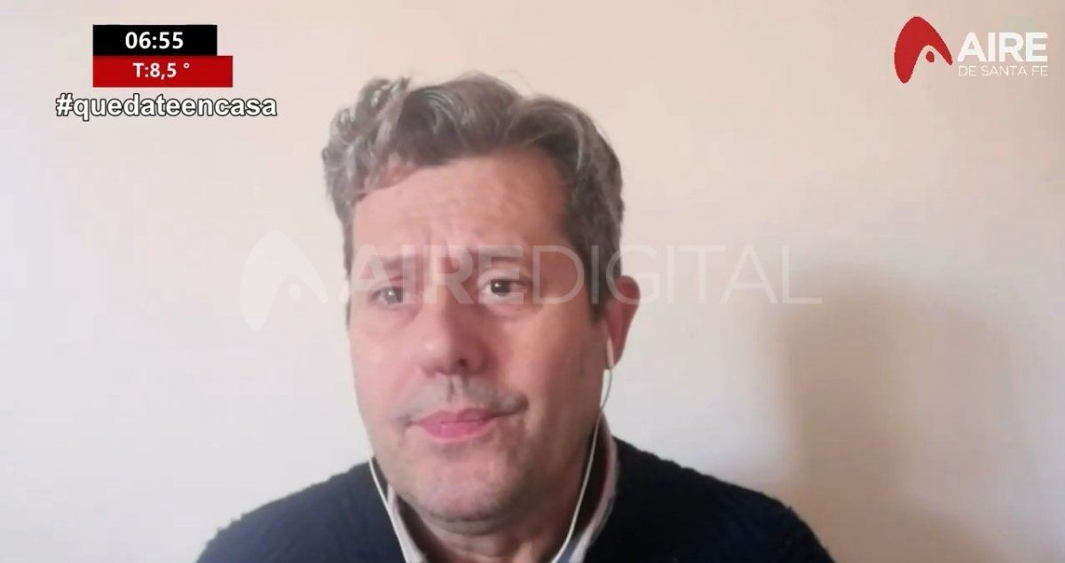 Pablo Berra es el &uacute;nico argentino en el mundo que ya recibi&oacute; la vacuna de Oxford contra el coronavirus, y desde Sud&aacute;frica cont&oacute; su experiencia en Aire de Santa Fe.&nbsp;