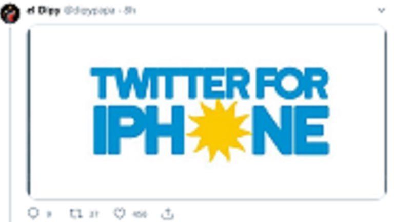 El músico destacó que el actor tuiteó desde un teléfono norteamericano 