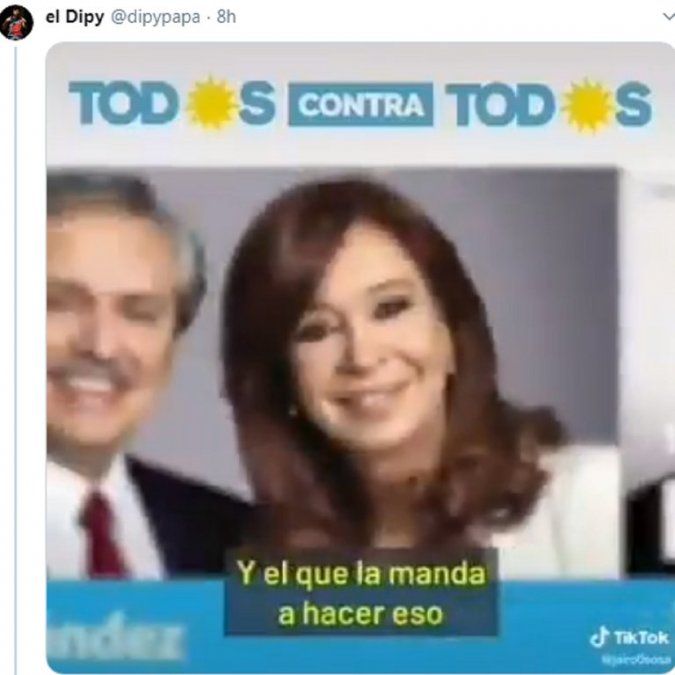 También recordó una interna con Sergio Massa 