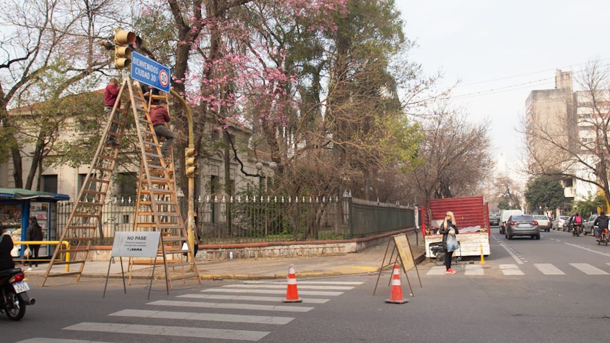 Santa Fe ya tiene sus carteles de