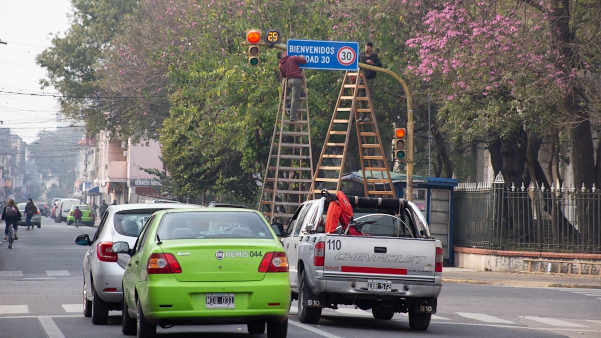 Santa Fe ya tiene sus carteles de