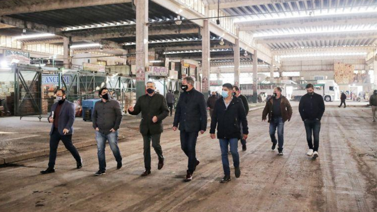 Jatón recorrió este viernes las instalaciones