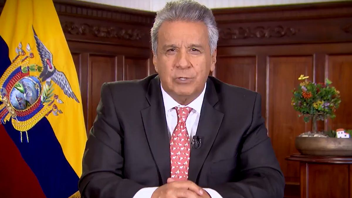 El gobierno del presidente Lenín Moreno hizo pública su preocupación por la condena de María de los Ángeles Duarte a través de un comunicado.