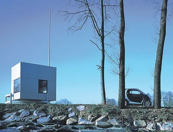 Las10 casas más famosas y pequeñas del planeta