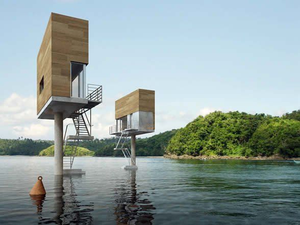 Las10 casas más famosas y pequeñas del planeta