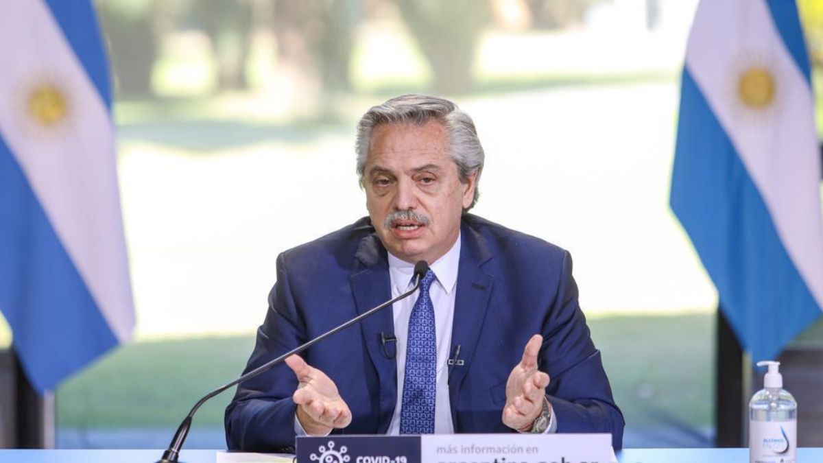 El presidente mencionó a Rosario como una de las ciudades de más rápida propagación del virus