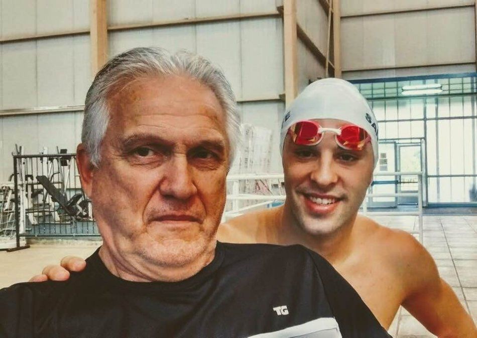 Joaquín Serra, ex pupilo de Raúl Strnad.