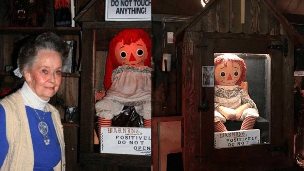 Annabelle las mentiras de los Warren