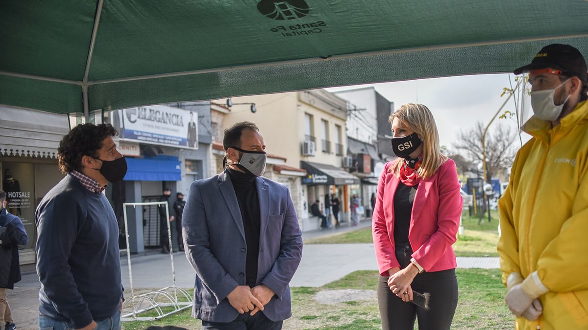 Además habrá puestos similares en la peatonal San Martín y en zonas comerciales, que se suman a los que ya se realizan en los accesos a la ciudad y en La Baulera, ubicada en la Estación Mitre.