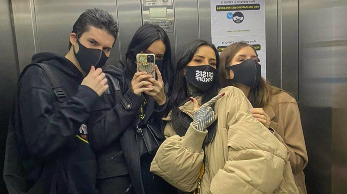 La foto de los hijos de Marcelo Tinelli