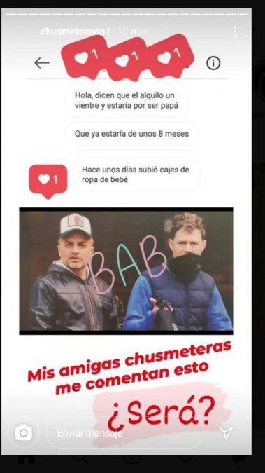 Captura de instagram