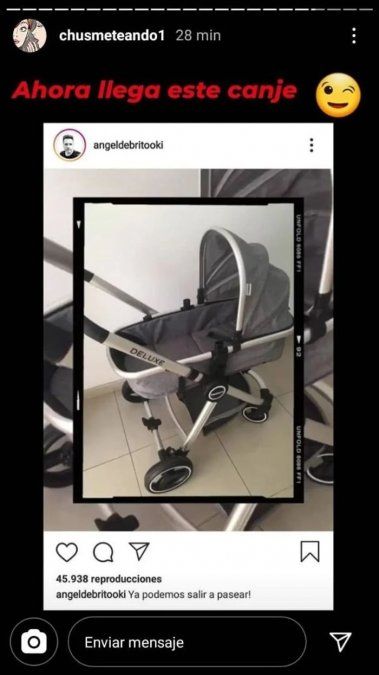 Captura de instagram