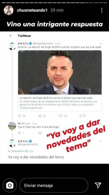 Captura de instagram