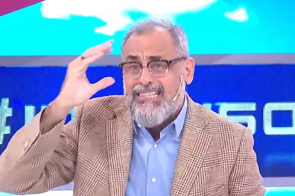 Jorge Rial lanzó una frase que le valió el repudio en las redes.