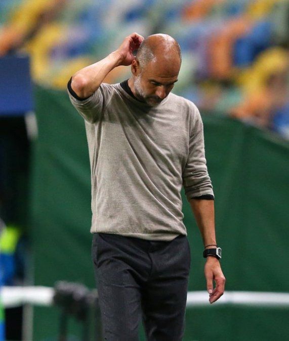 Otro traspié para Pep Guardiola en Manchester City. El conjunto inglés no puede romper la barrera de los Cuartos de Final.