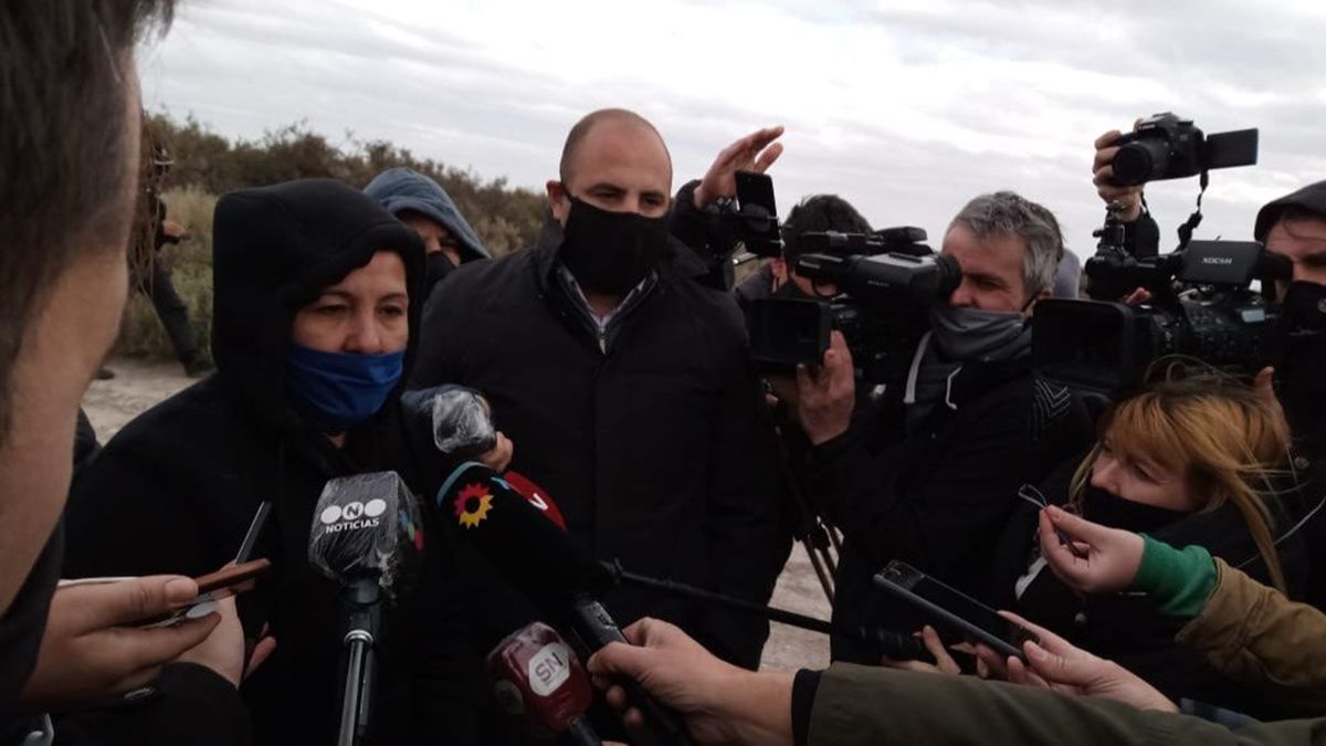 Cristina Castro, la madre de Facundo José Astudillo Castro, aseguró que existen grandes posibilidades de que sean de su hijo los restos encontrados.