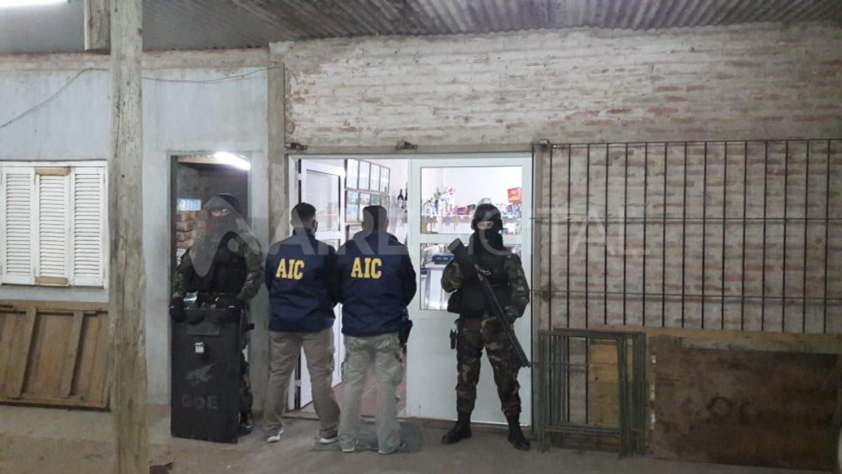 Los dos procedimientos fueron efectuados el sábado por la noche en barrio La Orilla