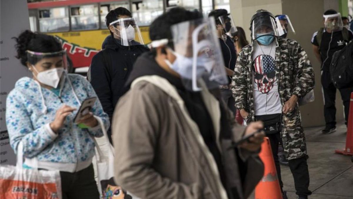 Perú es el país sudamericano más complicado después de Brasil, aparece con 702.776 casos y 30.236 víctimas fatales.