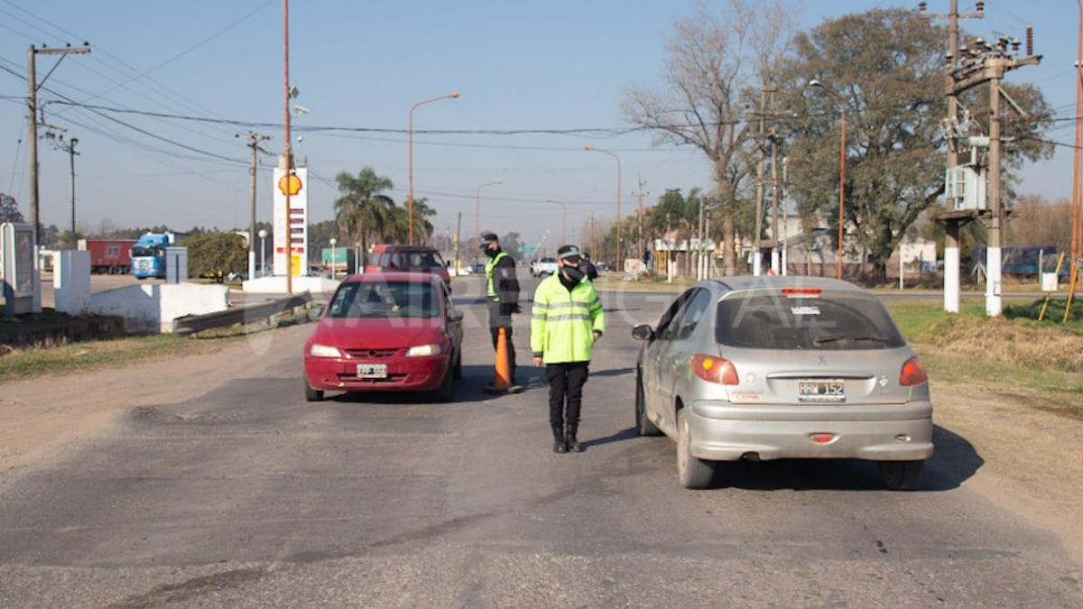 Controles en las rutas 2 y 5