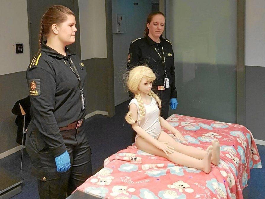 muñecas sexuales con aspecto de niñas