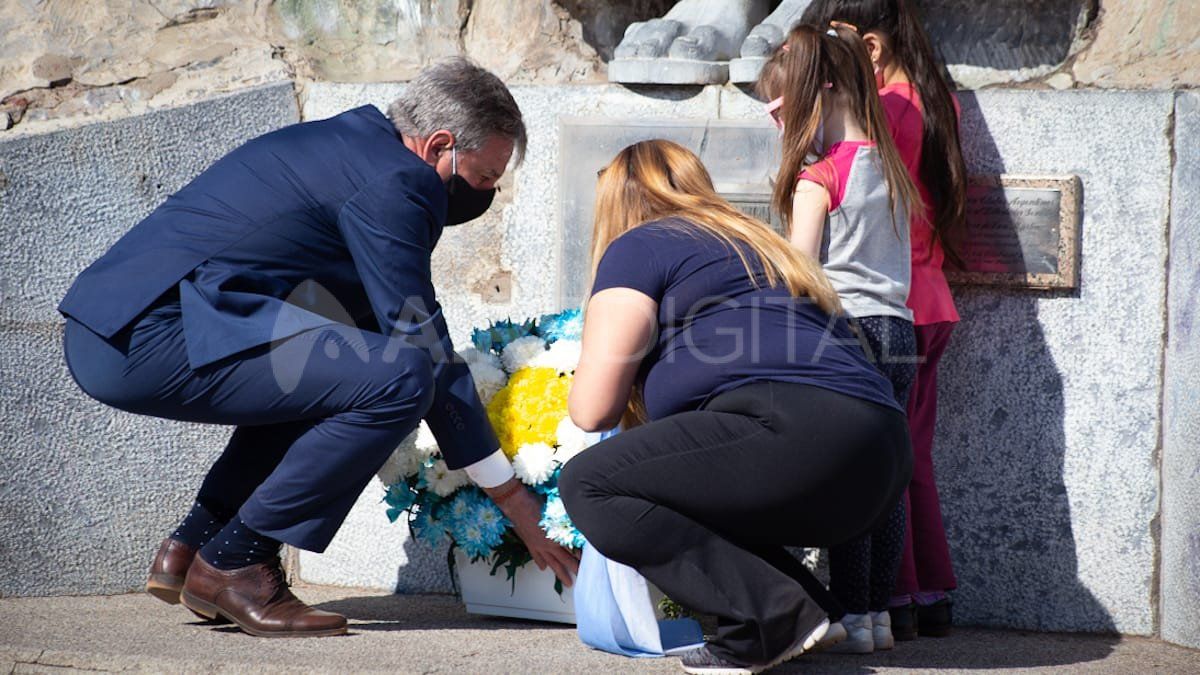 El intendente encabezó en la ciudad los actos por el 170 Aniversario del paso a la inmortalidad del General José de San Martín