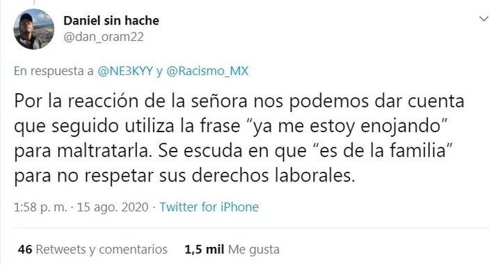 Las quejas por el hecho indignante arreciaron en las redes (Instagram).