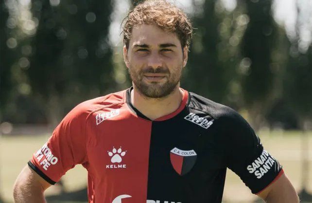 Rafael García, uno de los futbolistas que llegaron este fin de semana a Santa Fe.