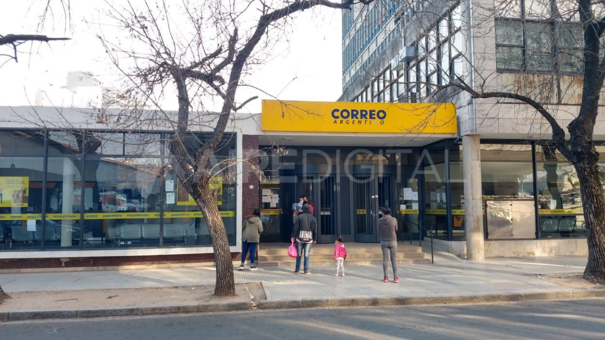 Hasta el jueves se cerró la casa central