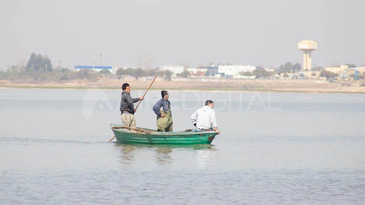 Luciana cree que las personas hundidas perdieron el camino del cruce que improvisó la gente