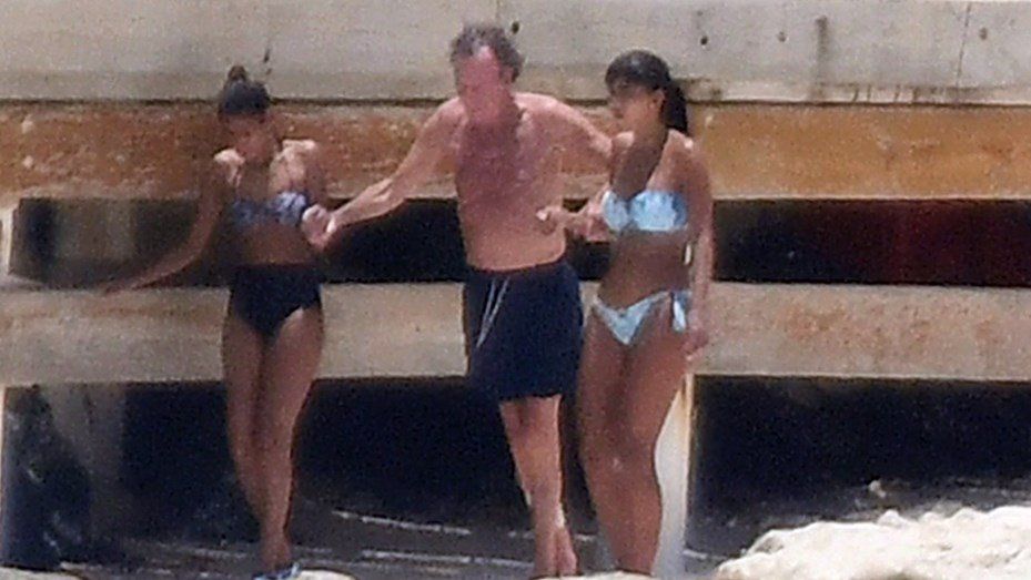 La foto de Julio Iglesias que generó preocupación