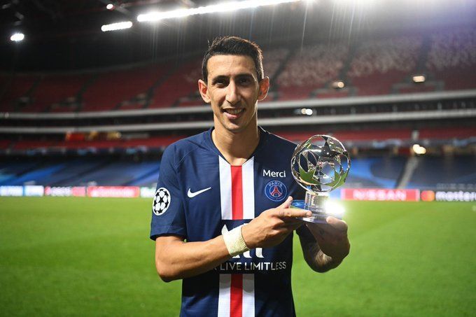 Di María, elegido MVP de la semifinal.