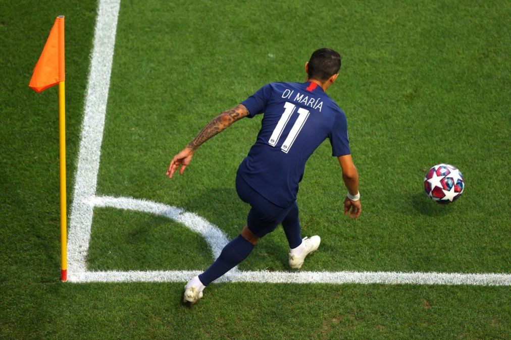 Di María fue la gran estrella del PSG en el día de hoy, con un gol y dos asistencias.