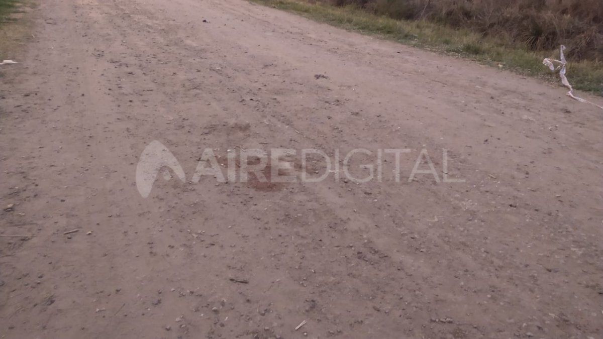 Uno de los presuntos ladrones, de unos 22 años murió en el lugar. El otro, camino al Samco de Santo Tomé