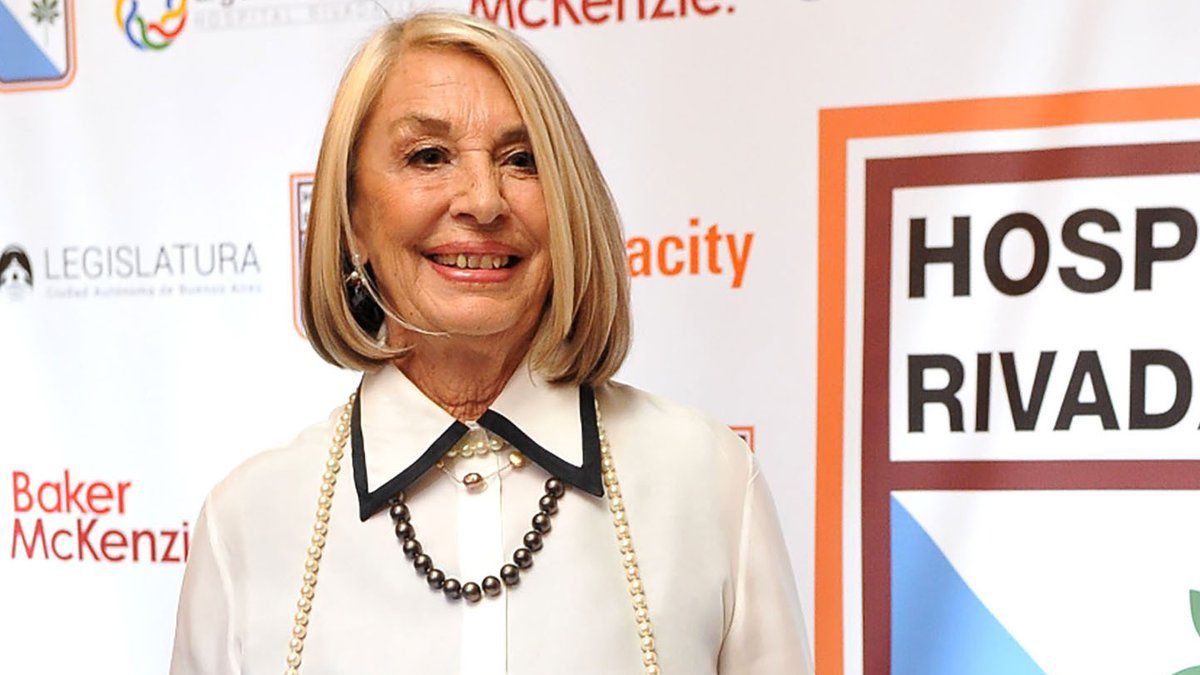 María Cristina Díaz Alberdi, la mamá del jefe de gobierno porteño, Horacio Rodríguez Larreta.