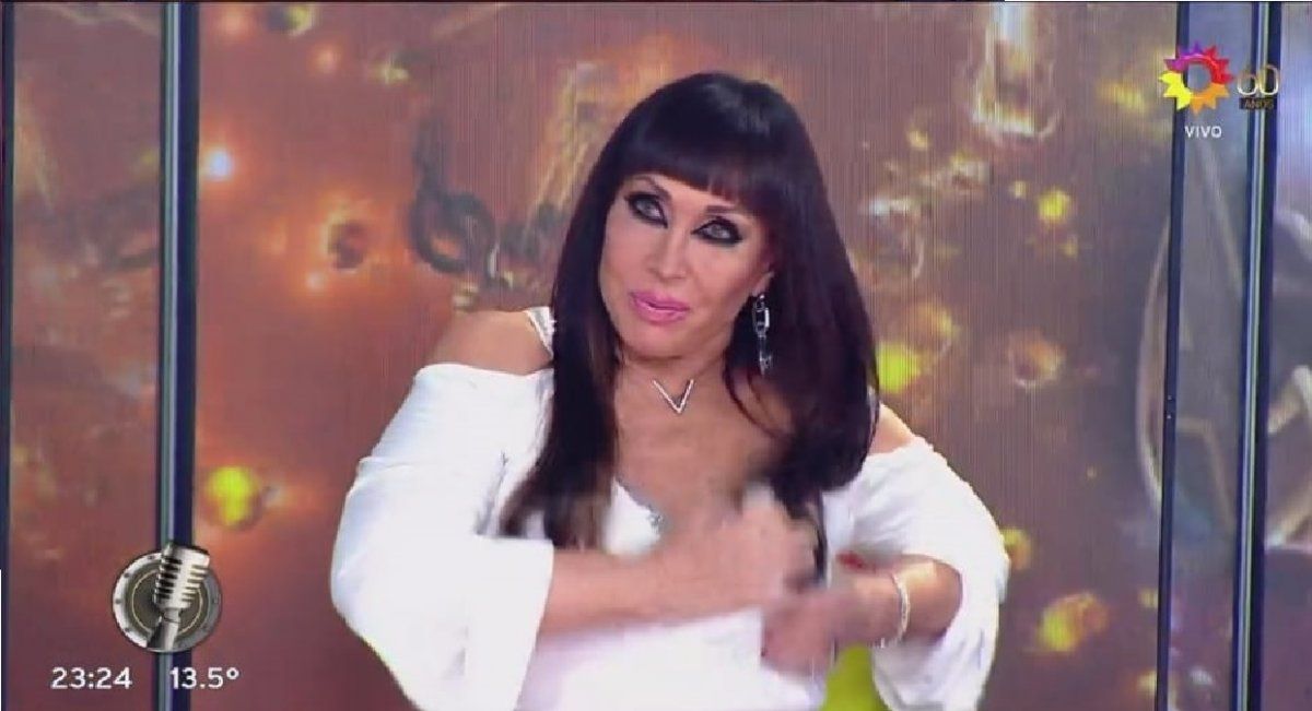 Moria Casán y Nacha Guevara se dijeron de todo en el Cantando 2020